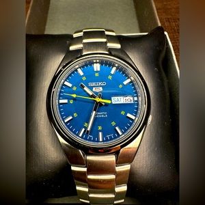 Seiko 5 Automatic 7S26-02F0